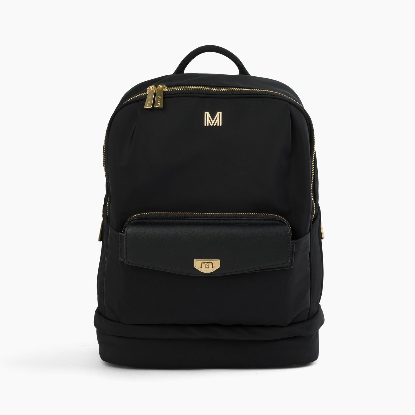 MEIA Work Travel Backpack with detachable clutch convertible to crossbody bag