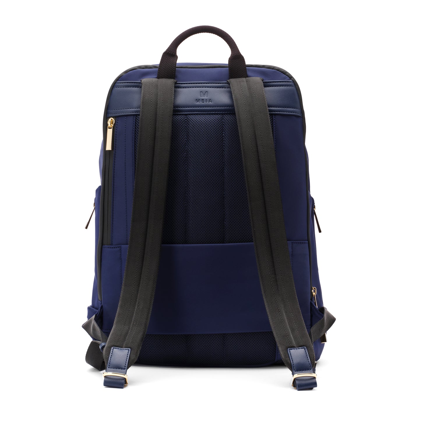 MEIA Sapphire Navy Blue Backpack with Detachable Clutch Back