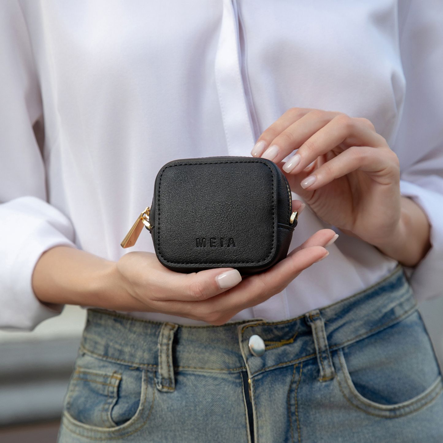 MEIA essential mini bag charm