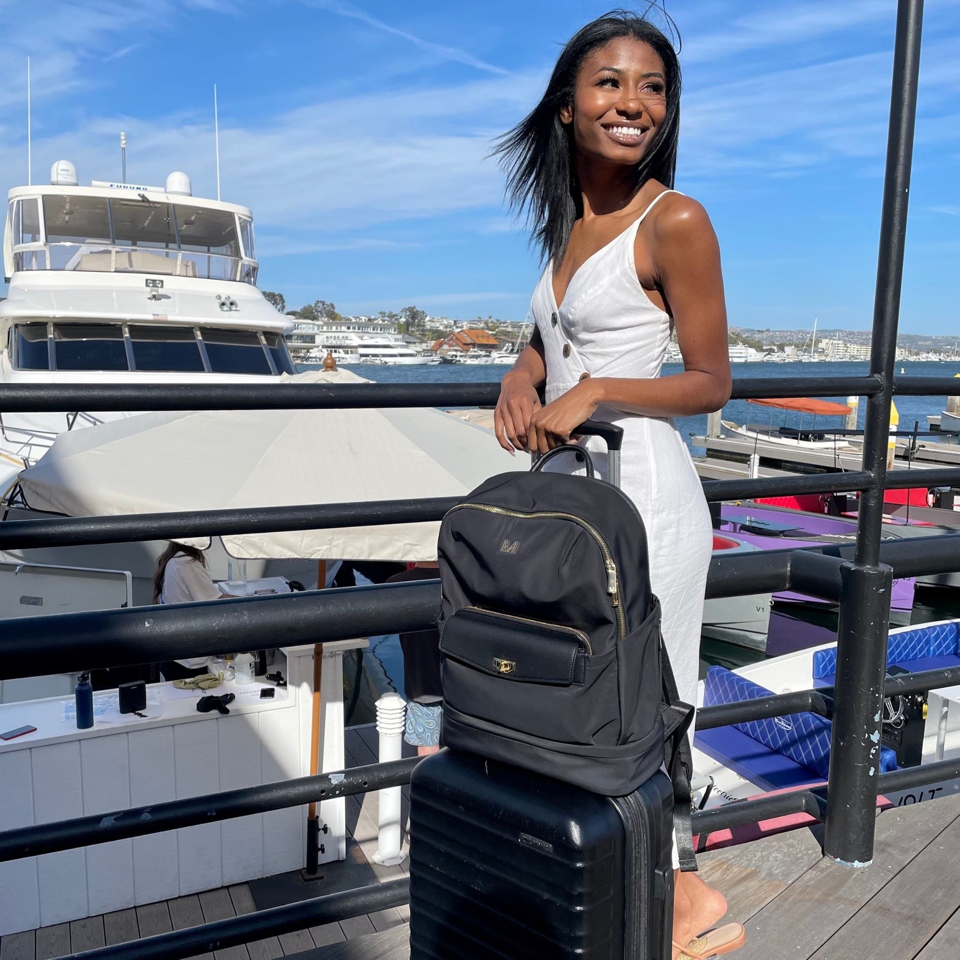 MEIA work and travel bag