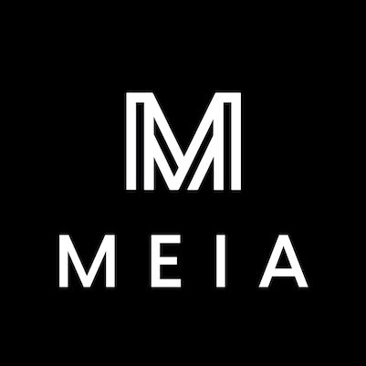 MEIA multifunctional bags for the office gym and travels brand logo