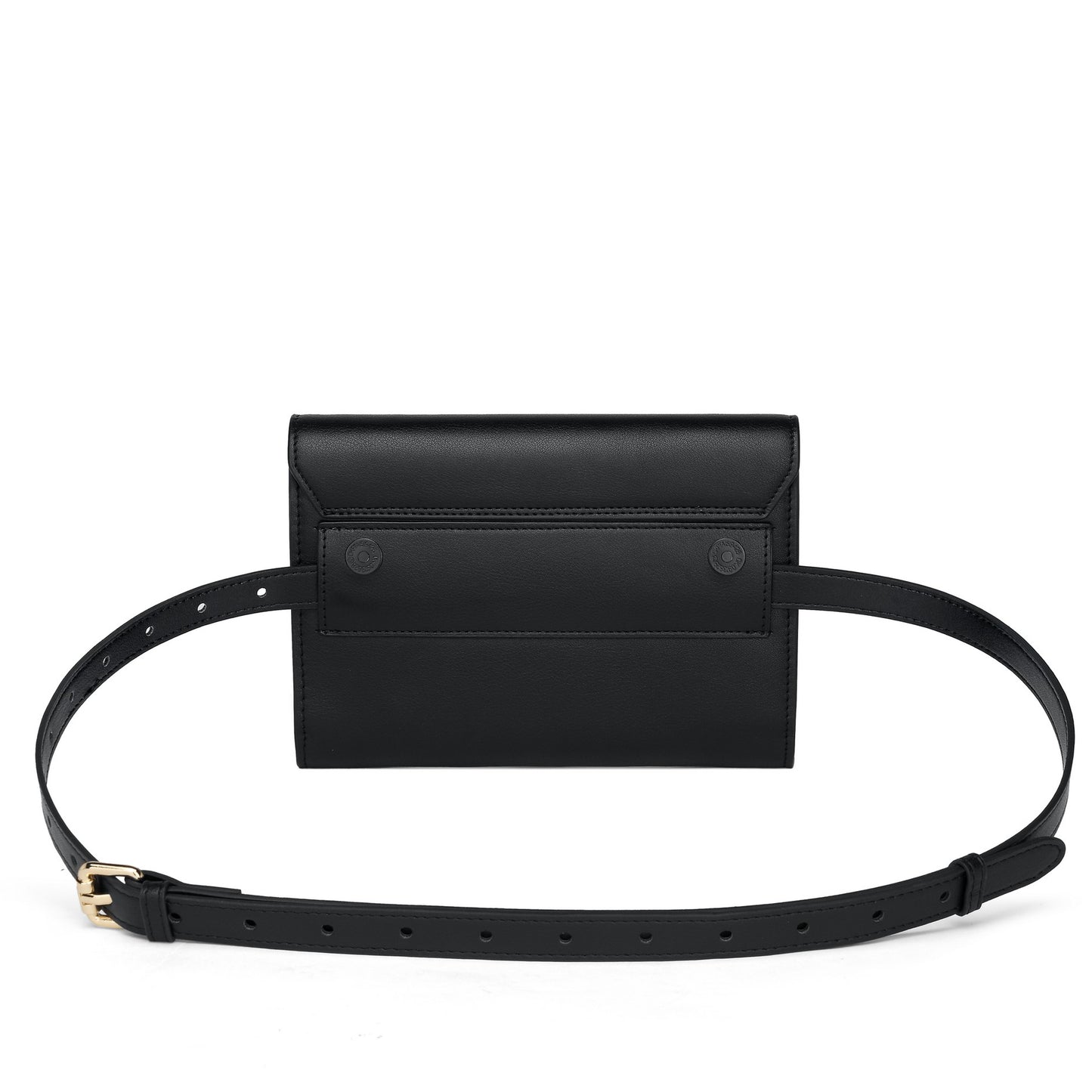 MEIA 5-Way Mini Convertible Clutch to Belt Bag with Belt Loop