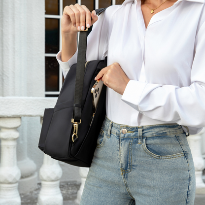 MEIA covertible everyday backpack with back pocket