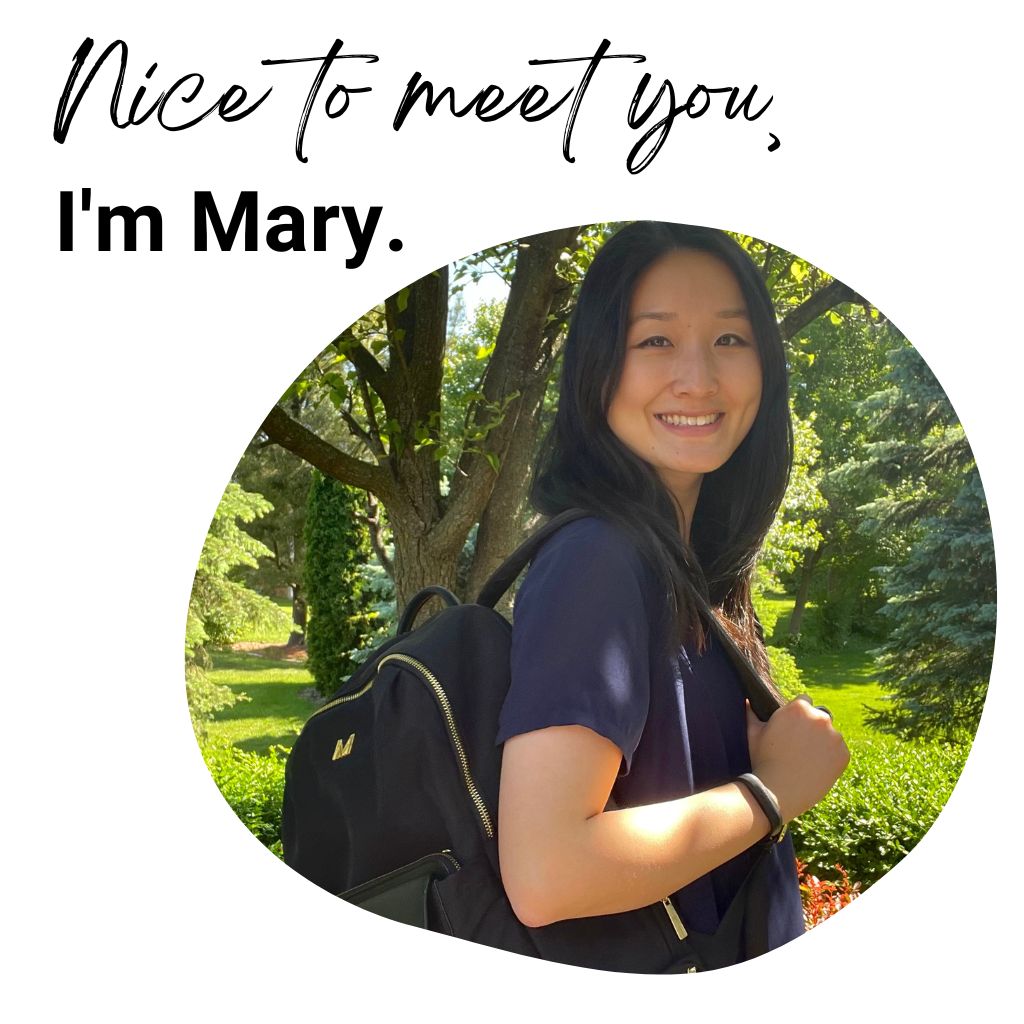 MEIA multifunctional backpack bag founder Mary